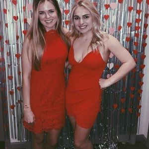 Red Mini Dress